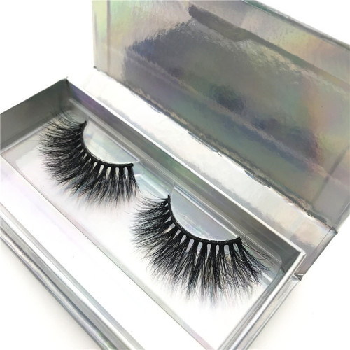 Create your own brand 3d mink eyelashes lashes private label custom packaging box 3d mink lashes