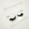 Transparent eyelash box vendors, private label lashes boxes,hot selling transparent lashes packaging