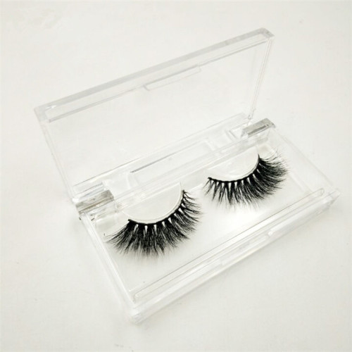 Transparent eyelash box vendors, private label lashes boxes,hot selling transparent lashes packaging