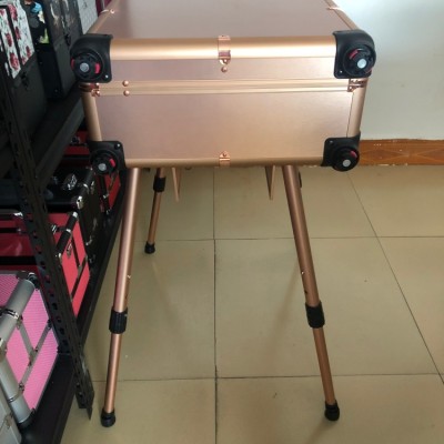 Company Customized sliver aluminum tool case aluminum metal hard box tool equipment case for sales