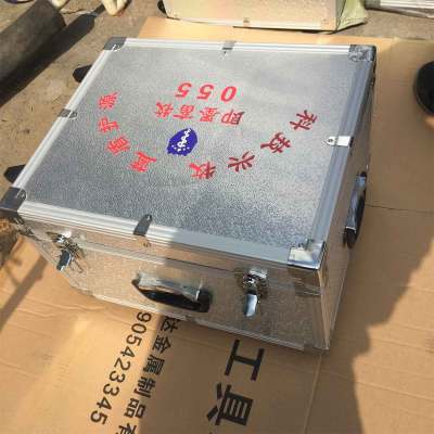 Tie rod printing partition aluminum case with wheels