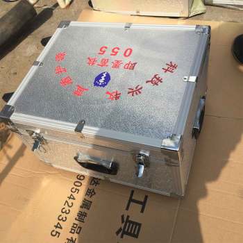 Tie rod printing partition aluminum case with wheels
