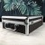 Wine glasses carrying case aluminum case tool case storage box waterproof shockproof with handle