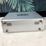 China Manufacturer Customized Size Aluminum Case Hard Aluminum Carrying Tool Case Lockable