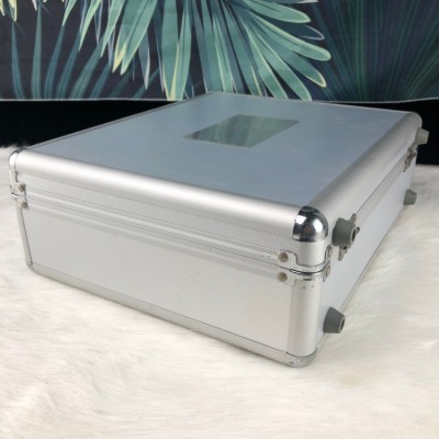 China Manufacturer Customized Size Aluminum Case Hard Aluminum Carrying Tool Case Lockable