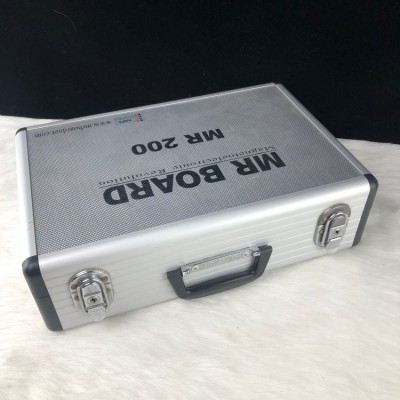 Company Customized Size Aluminum Case black printed screen printing Aluminum Carrying Tool Case