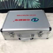 Company OEM&ODM Size Aluminum Case logo printed screen printing Aluminum Carrying Tool Case