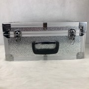 2019 Designed Aluminum tool carrying case cigarette case metal Sliver For Gun, Camera,Drone,Laptop
