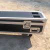 Factory customized big aluminum flight case tool guitar black aluminum alloy box with wheel stackable