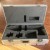 Customized size sliver big aluminum flight case tool air box aluminum alloy kit with EVA lining model