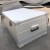 Silver Carrying Case Pure Aluminum Tool Case Metal Box with EVA foam wheels pull rod for equipments