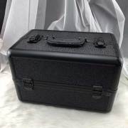 Professional make up aluminium cosmetics box, Aluminium frame beauty cosmetic box, Travel beauty box makeup