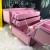 High quality fashion portable pink make up aluminum case vanity cosmetics box for sales