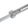 Men's competition weight lifting barbell bar