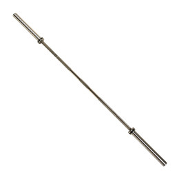 Gym men's stainless steel weightlifting fitness equipment bar