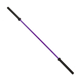 Colorful weight lifting training fitness bar