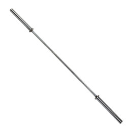 Men's Chromed Weightlifting Training Barbell Bar