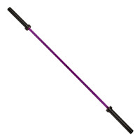 15kg women's color training pole with 6 section flower,and the sleeve has knife print