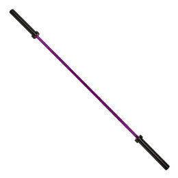 15kg women's color training pole with 6 section flower,and the sleeve has knife print