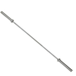 Chrome bars fitness equipment with 2 stainless steel sleeveing