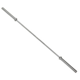 20kg competitom barbell bar with 2 stainless steel sleeveing