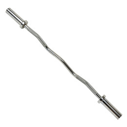 7kg A3 steel weightlifting curved training barbell bar