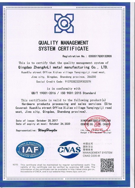 ISO 9001:2015