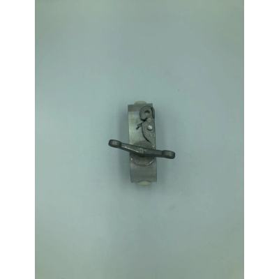 Aluminum roller type wire tightener