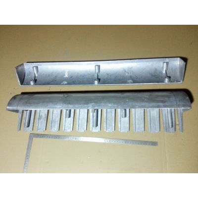 Die-casting of lamp housing