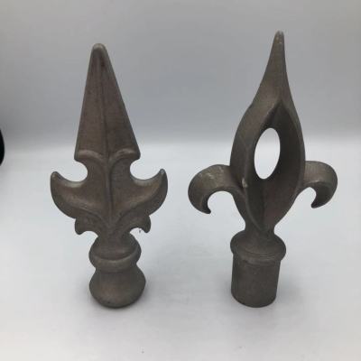 Custom Aluminum Fence ornament Garden gate fence