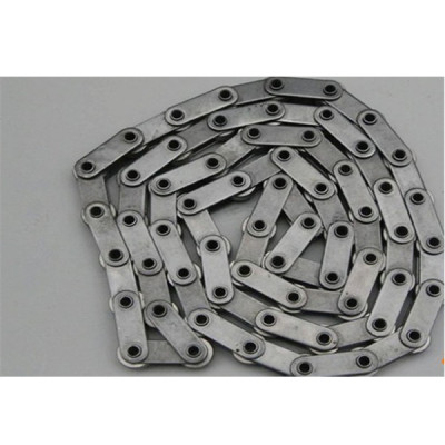 Carbon steel pitch 50.8mm hollow pin conveyor chain