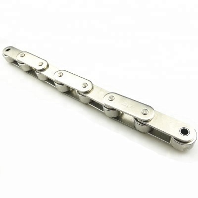 Large Pitch 100mm stainless steel conveyor chain