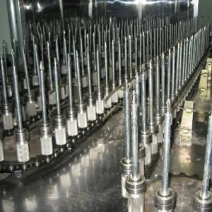 Carbon steel pitch 200mm Swing link conveyor chain