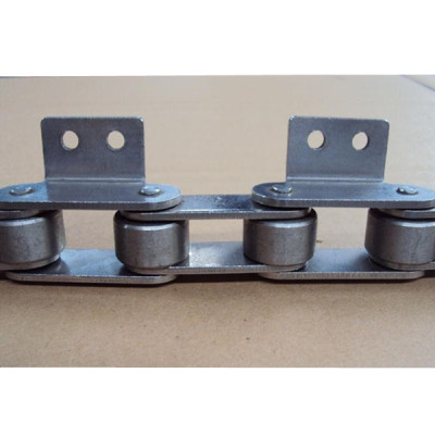 Carbon steel large pitch 315mm conveyor chain