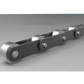 Carbon steel large pitch 125mm conveyor chain