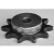 OEM customized hardened teeth high speed roller chain sprocket