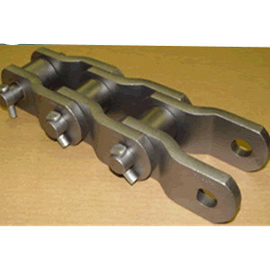 2010 heavy duty cranked-link roller chain