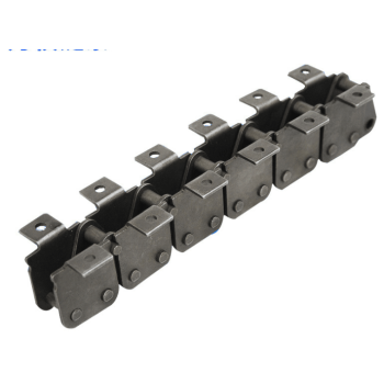 Carbon steel pitch 150mm high-low conveyor chain