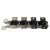 Carbon steel pitch 150mm high-low conveyor chain
