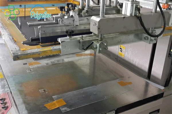 Polyreflex silk screen printing service