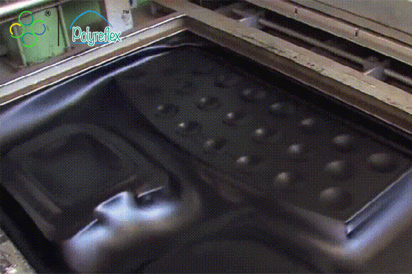 Vacuum forming ABS sheets
