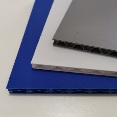 Lightweight High Impact Polypropylene Plastic PP Honeycomb Board for Pallet Container