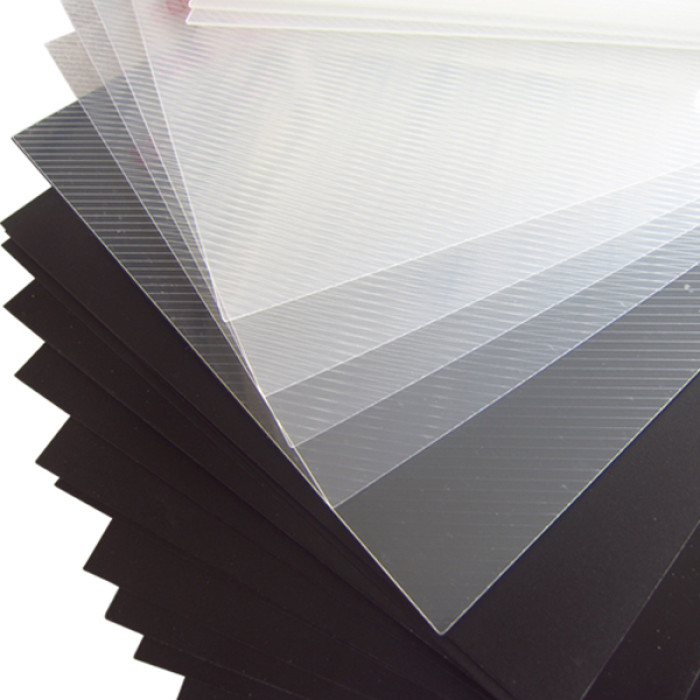 Custom Smooth and Textured PP Polypropylene Film Plastic Thin Sheet