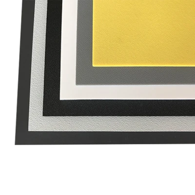 Innovated High Quality Custom Color Size Processing Printing ABS Plastic Solid Sheet