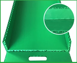 Fexible Custom New plastic pp corrugated and honeycomb box and divider with Low Cost