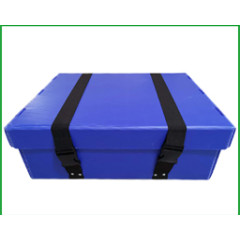Plastic PP Corrugated and Honeycomb boxes for Packaging, Storing & Shipping