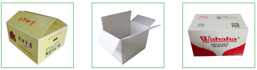 Plastic PP Corrugated and Honeycomb boxes for Packaging, Storing & Shipping