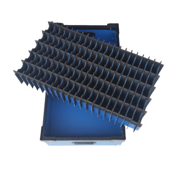 Fexible Custom New plastic pp corrugated and honeycomb box and divider with Low Cost