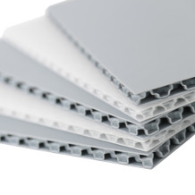 Corona Treated Printable PP Polypropylene Plastic Honeycomb Panels for Sale