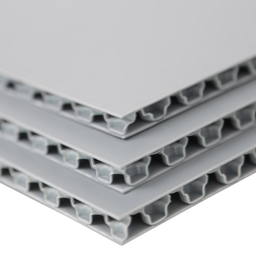 3-12mm Lightweight Plastic Polypropylene Board PP Honeycomb Panel